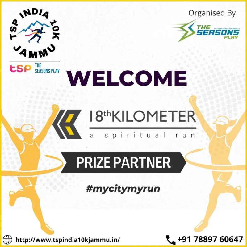 TSP India 10K Run